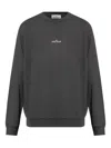 Stone Island Sweatshirt With Industrial Flow Print