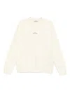 Stone Island Pure Cotton Clothing Sweaters In Neutral