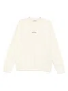 Stone Island Pure Cotton Clothing Sweaters In Neutral