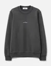 Stone Island Sweatshirt With Industrial Flow Print
