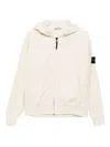 Stone Island Cotton Hoodie In Neutral
