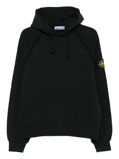 STONE ISLAND COTTON HOODIE