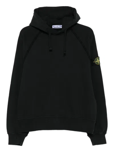 STONE ISLAND STONE ISLAND COTTON HOODIE