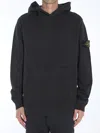 STONE ISLAND COTTON HOODIE