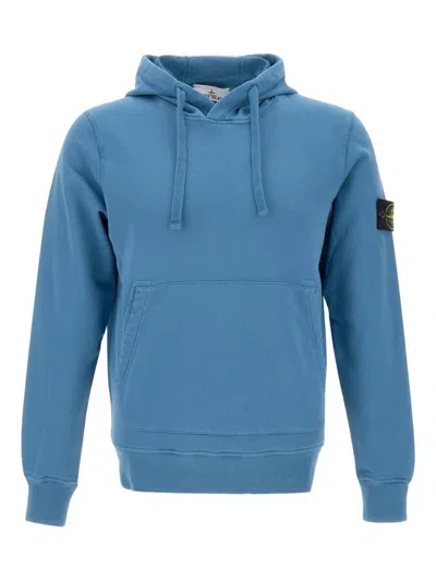 STONE ISLAND COTTON HOODIE