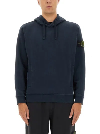 STONE ISLAND STONE ISLAND COTTON HOODIE