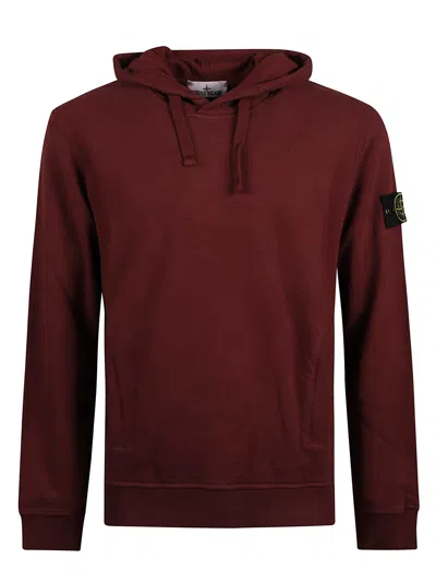 STONE ISLAND STONE ISLAND COTTON HOODIE
