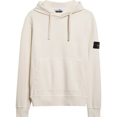 Stone Island Cotton Hoodie In Neutral