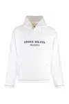 STONE ISLAND COTTON HOODIE