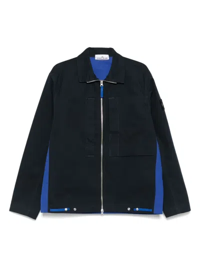 STONE ISLAND COTTON JACKET