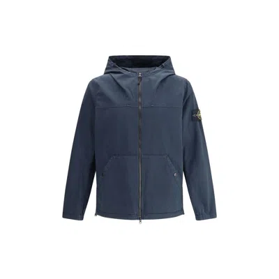 STONE ISLAND COTTON JACKET