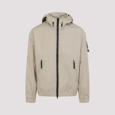 STONE ISLAND COTTON JACKET