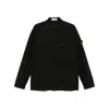 Stone Island Compass-badge Flap-pockets Jacket In Black