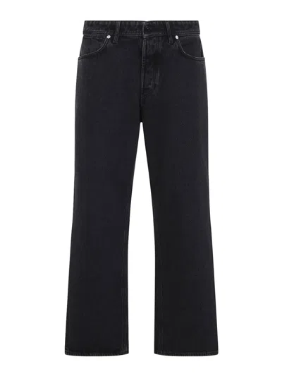 Stone Island Cotton Jeans In Animal Print