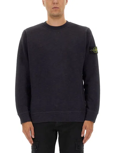 STONE ISLAND STONE ISLAND COTTON JERSEY