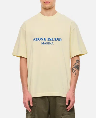 Stone Island Marina T-shirt In White