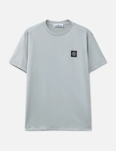 STONE ISLAND COTTON JERSEY T-SHIRT