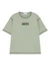 Stone Island Cotton Jersey T-shirt In Green