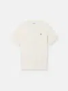 Stone Island Fitted Organic Cotton Jersey T-shirt Effect In White