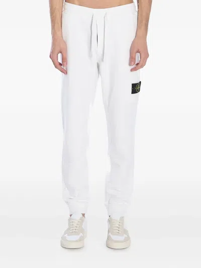 STONE ISLAND COTTON JOGGER PANTS