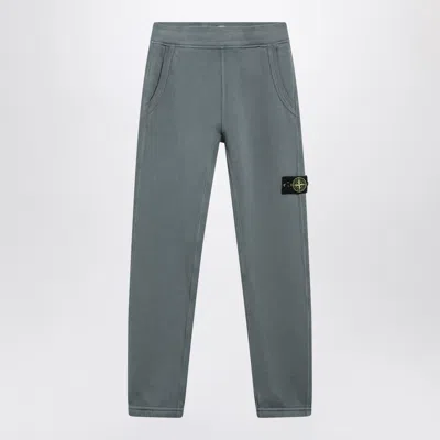 Stone Island Cotton Jogging Pants In Animal Print
