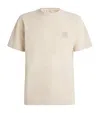 Stone Island Men's Ss Tshirt In Beige