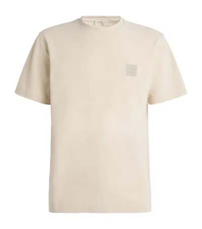 Stone Island Men's Ss Tshirt In Beige