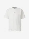 Stone Island Cotton Logo T-shirt In White