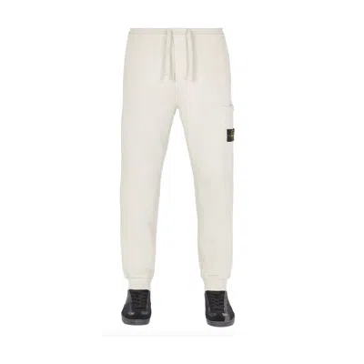STONE ISLAND COTTON MEN'S TRACK MEN'S PANT