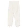 Stone Island Embroidered-logo Trousers