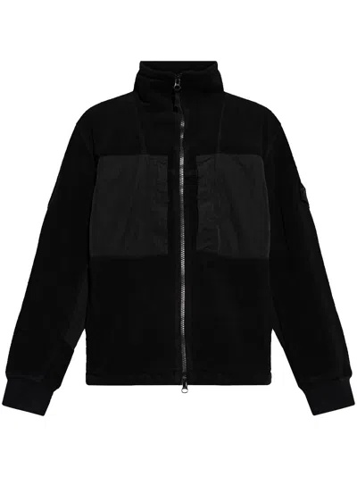 STONE ISLAND COTTON-PILE JACKET