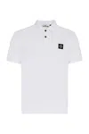 STONE ISLAND COTTON-PIQUÉ POLO SHIRT