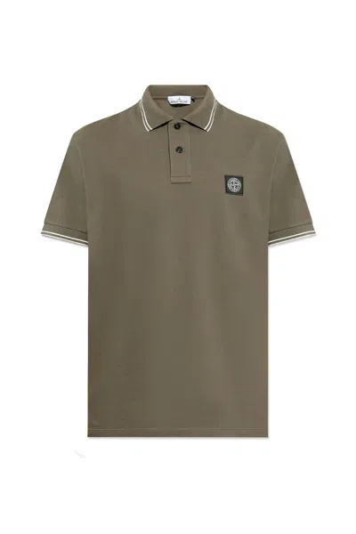 STONE ISLAND STONE ISLAND COTTON POLO