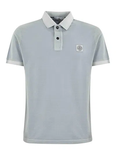 Stone Island Polo - Azul In Blue