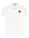 Stone Island Polo Shirt In White