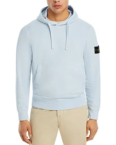 STONE ISLAND COTTON REGULAR FIT HOODIE