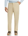 Stone Island Cotton Regular Fit Pants In Sand