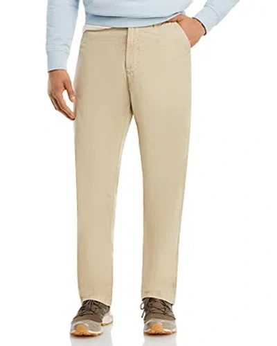 Stone Island Cotton Regular Fit Pants In Sand