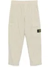 STONE ISLAND COTTON RIPSTOP TROUSERS