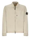Stone Island Men's Detachable Badge Jacket