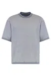 Stone Island Short Sleeve Cotton Sweater