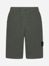 Stone Island Compass-badge Track Pants In Musk