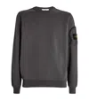 Stone Island Cotton Sleeve-pocket Sweater In Grey