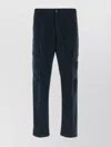 Stone Island Cotton Stretch Trousers Multiple Pockets