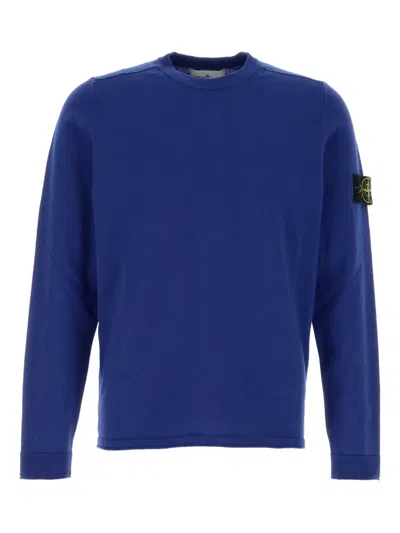 STONE ISLAND COTTON SWEATER