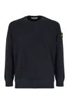 Stone Island Lightweight Wool Crew Neck Pullover