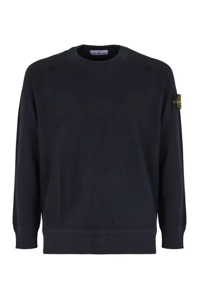 STONE ISLAND STONE ISLAND COTTON SWEATER
