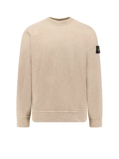 STONE ISLAND COTTON SWEATER