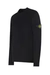 Stone Island Sweaters In Black
