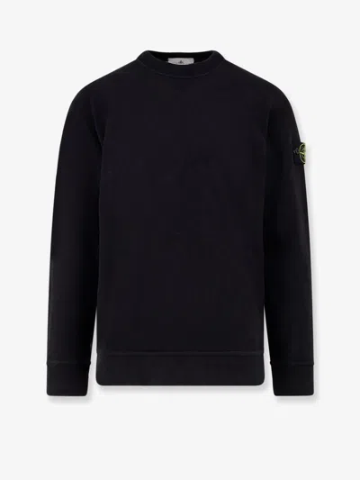 STONE ISLAND COTTON SWEATER